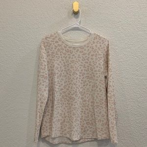 SONOMA Women’s Cheetah Print Top